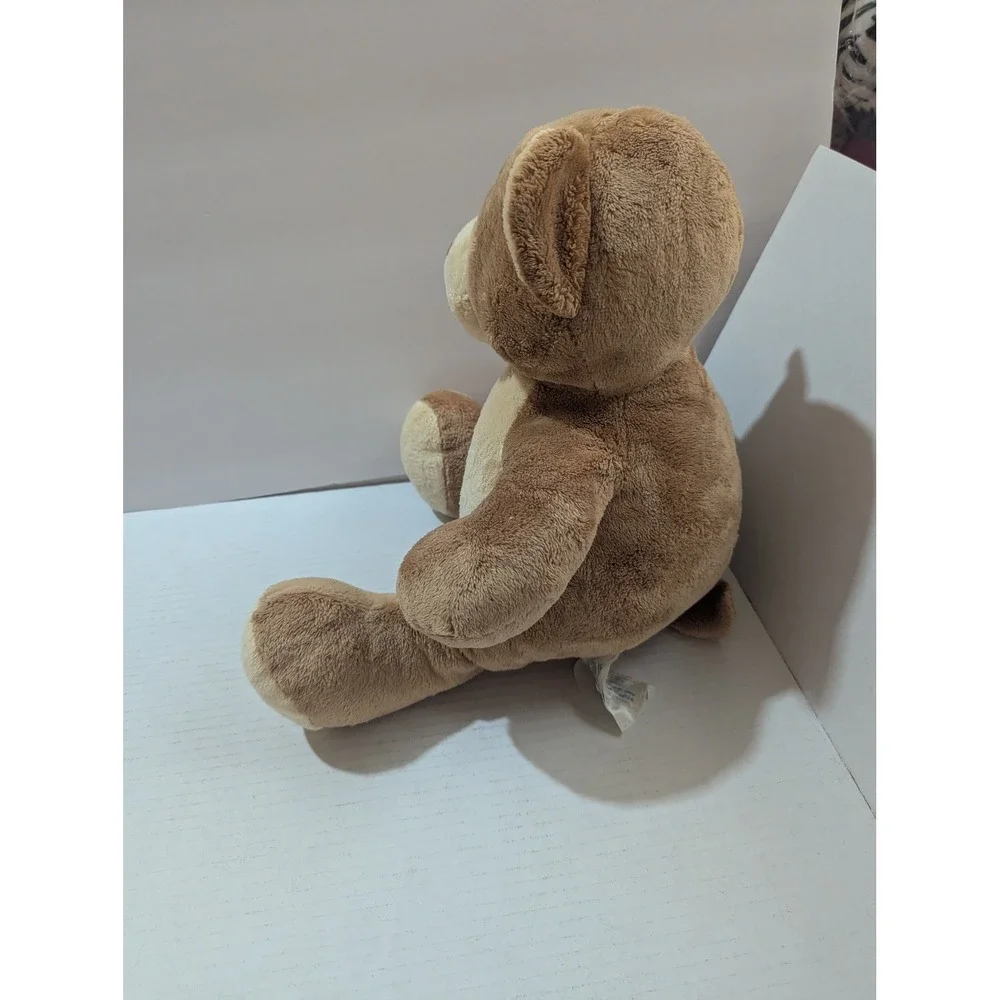 Build-A-Bear Workshop Brown Asthma Friendly Plush Stuffed Animal Teddy Bear 12in